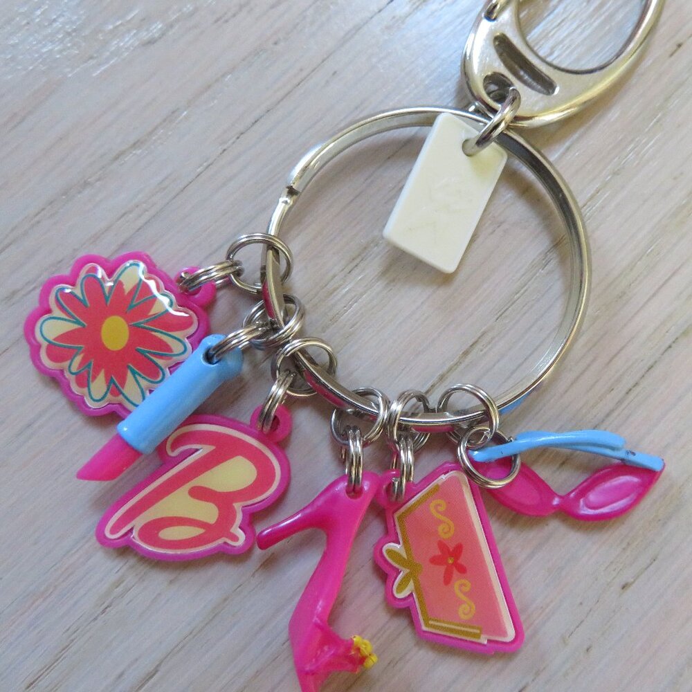 BARBIE Y2k Keychain Charms Mattel